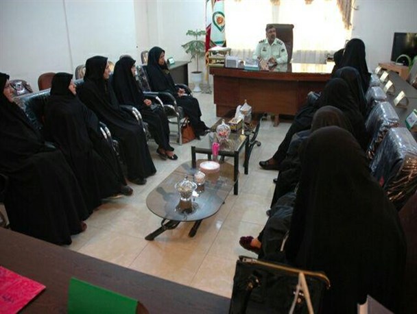 حضور پلیس های افتخاری، ارتقاء امنیت اجتماعی را درپی خواهد داشت