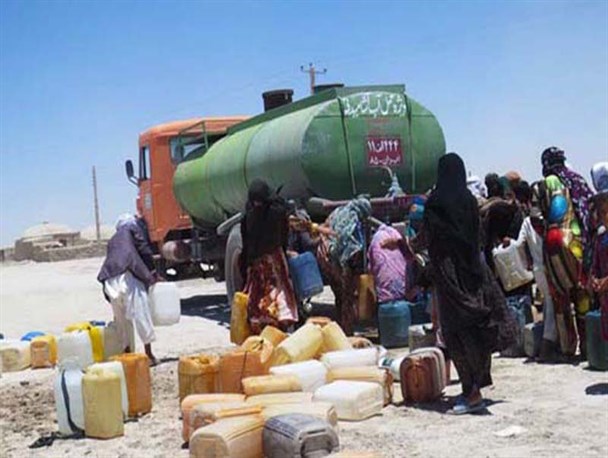 کمبود آب آشامیدنی در سیستان صدای مردم را در آورد