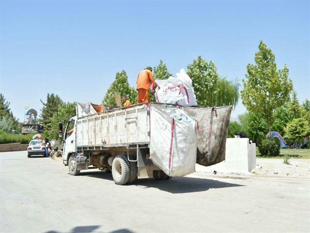 تولید 450 تن زباله حاصل موج اول سفرهای تابستانی گردشگران به یاسوج