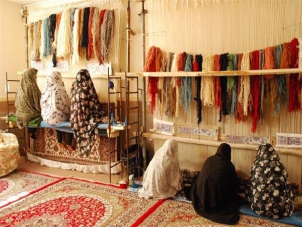 یکهزار و 400 قالیباف بروجردی تحت پوشش بیمه هستند