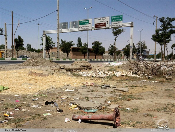 حال و روز نامساعد مسیری که به شهربازی ختم می شود + تصاویر