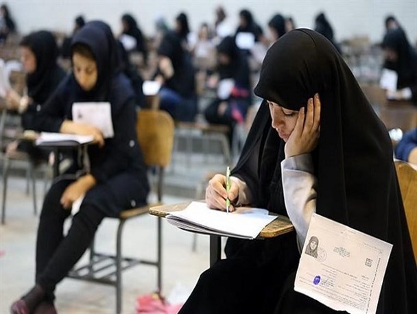 ۲۸۲ داوطلب خندابی در کنکور امسال رقابت می‌کنند/اقبال ۴۳ درصدی از رشته علوم انسانی در خنداب