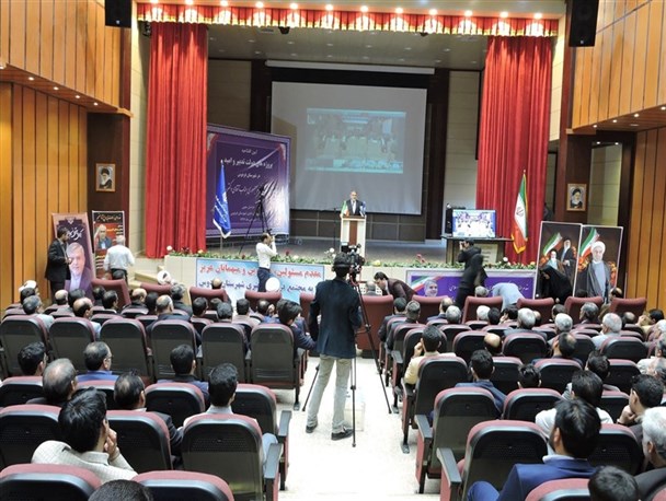 قطعی گاز مجتمع فرهنگی هنری تازه افتتاح شده فردوس به علت بدهی