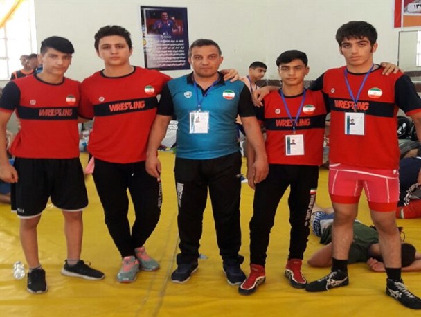 سی و پنجمین دوره مسابقات کشتی دانش آموزی نونهالان کشور آغاز شد