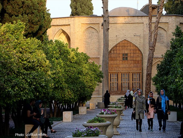 باغ جهان نما شیراز/تصاویر