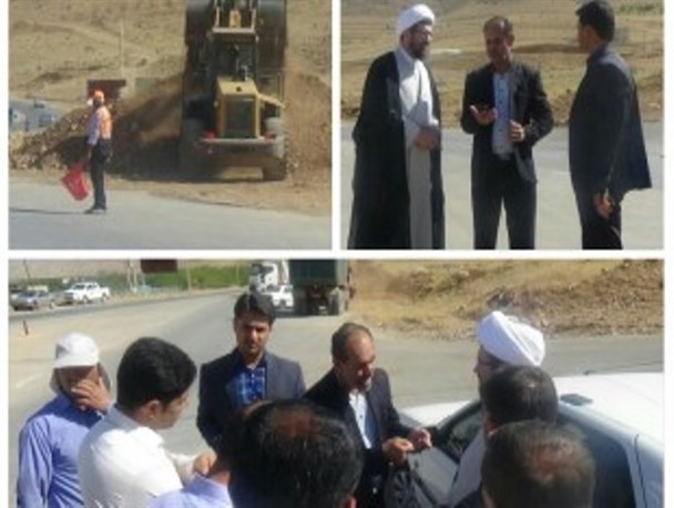 آغاز عملیات اجرایی چهاربانده ورودی اردل