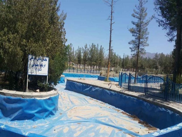 لزوم توجه به بزرگ‌ترین بوستان بیرجند/ دریاچه مصنوعی پارک جنگلی خشک شد