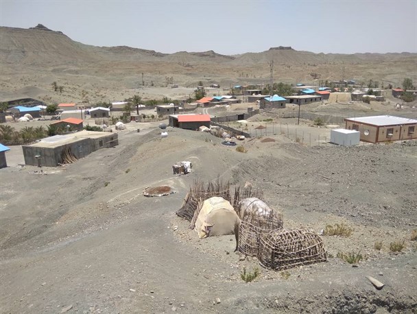 «سرحور» منطقه ای فراموش شده در عمق بشاگرد+تصاویر