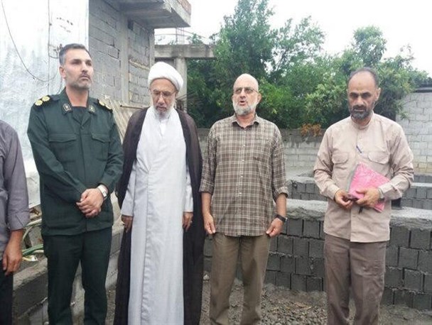 کلنگ‌زنی ساخت 2 واحد مسکونی در سیمرغ