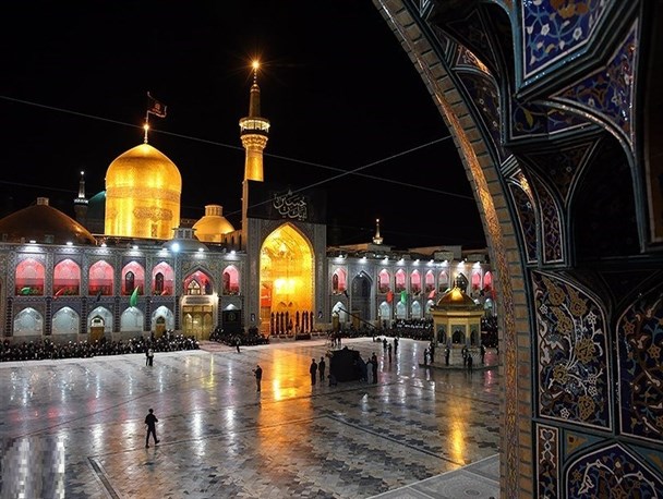 افتتاح رواق رضوی در بوشهر/ ارائه خدمات آستان قدس در ۲۵ عرصه خدمتی