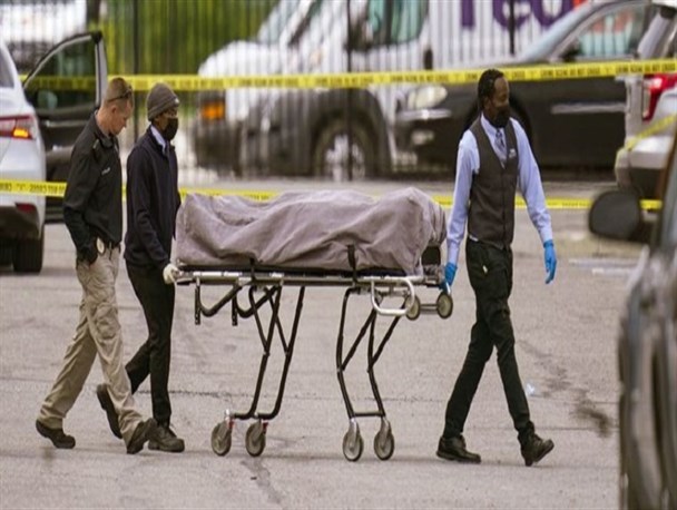 نارضایتی نیمی از آمریکایی‌ها از عملکرد دولت بایدن درقبال جرم و جنایت