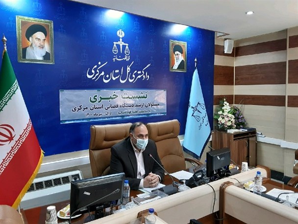 ۵۱ درصد جرائم زندانیان مربوط به اعتیاد و مواد مخدر است/ارائه خدمات ۳۵ گروه جهادی به زندانیان استان مرکزی