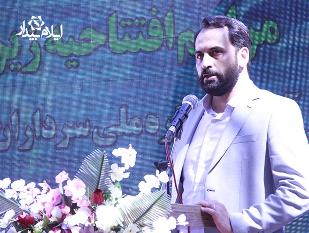 آئین افتتاح زیرگذر شهید کشوری در ایلام