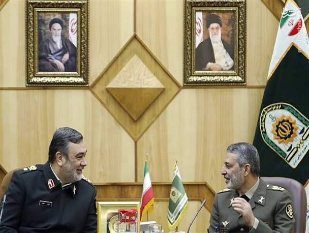 قدردانی فرمانده نیروی انتظامی از ارتش برای تامین امنیت انتخابات