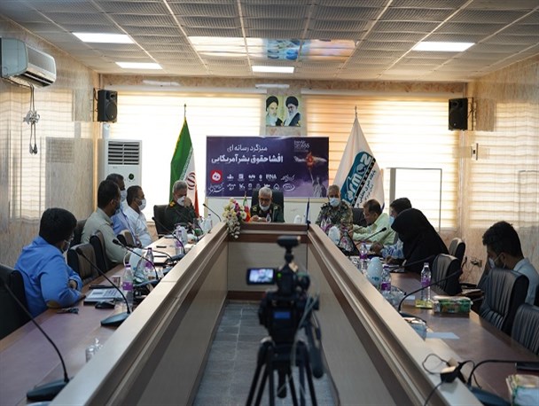 گزارش تصویری از میزگرد رسانه‌ای « افشاء حقوق بشر آمریکایی»