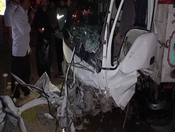 تصادف مرگبار در محور کوهدشت – زانوگه/ ۴ نفر کشته و ۶ نفر زخمی شدند