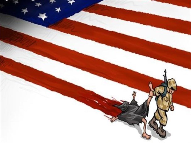 حقوق بشر؛ ابزاری در خدمت امیال شیطانی آمریکا