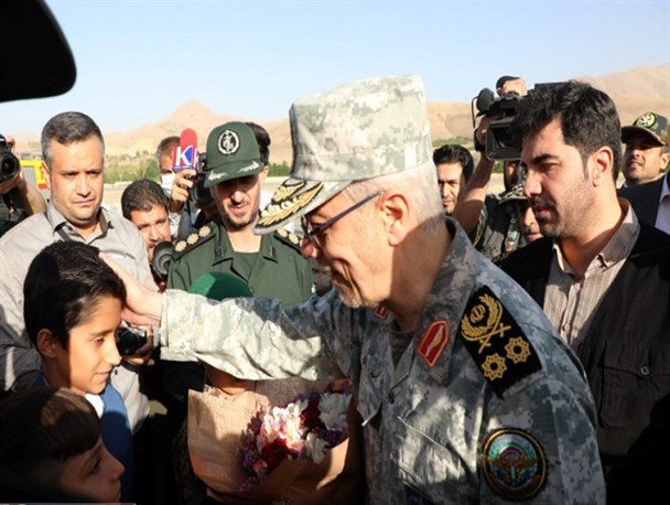 سفر رئیس ستاد کل نیروهای مسلح به استان کردستان