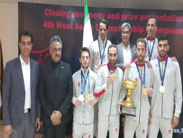 اسکواش غرب آسیا| قهرمانی مقتدرانه ایران/ جام در خانه ماند