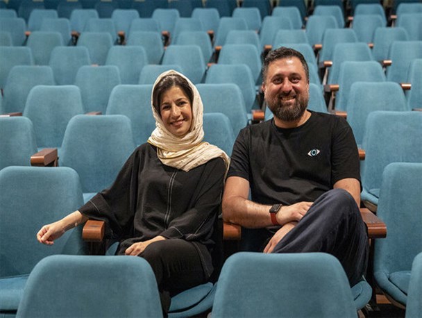 لیلی رشیدی با «پدر» همبازی شد