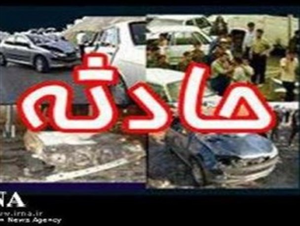 برخورد خاور با یک پراید در قدس حادثه آفرید