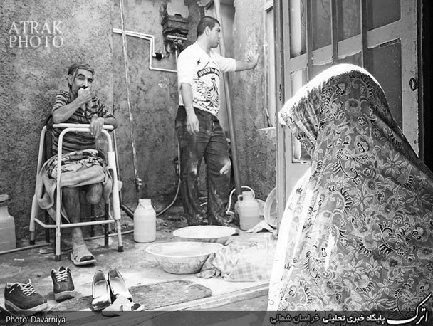 زندگی در زباله دان شهر+تصاویر
