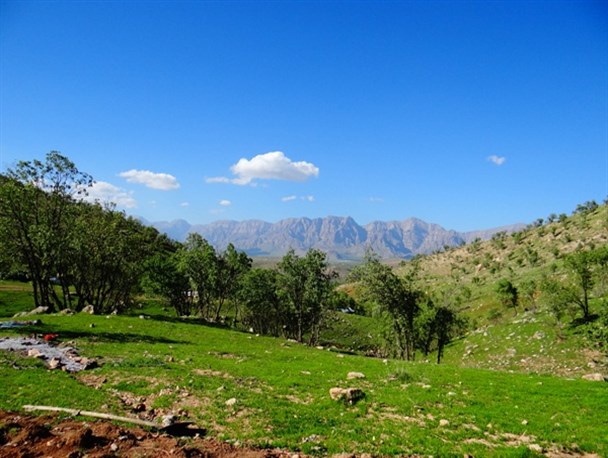 منطقه شوراب خرم‌آباد از دریچه دوربین