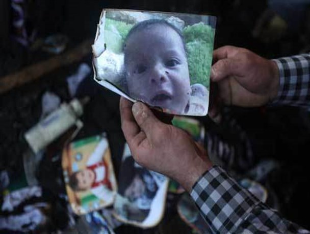 شعله کشید آتش و پیراهن تو سوخت