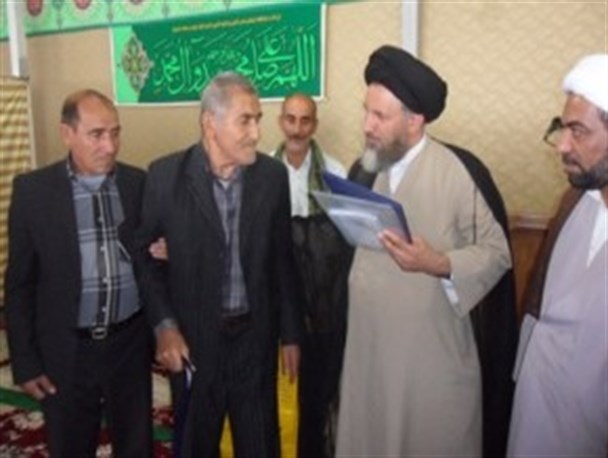 دیدار نماینده ولی فقیه در استان کهگیلویه با جانبازان و آزادگان بوشهری