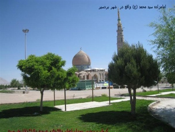 نقش امامزادگان در گردشگری شهرستان بردسیر/تصاویر