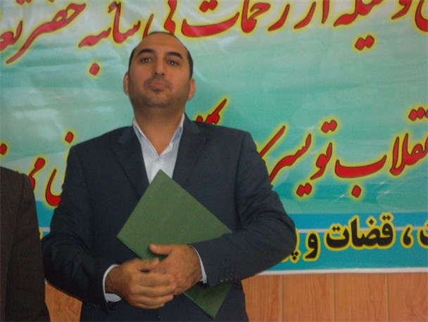 طرهانی دادستان تویسرکان شد+تصاویر