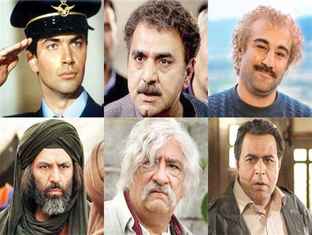 7 مرد ماندگار سریال های تلویزیون