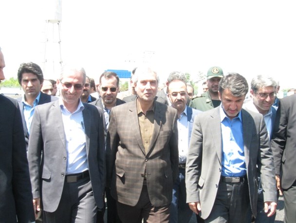 تصاویر/ افتتاح مجموعه فرهنگی ورزشی کارگران کردکوی