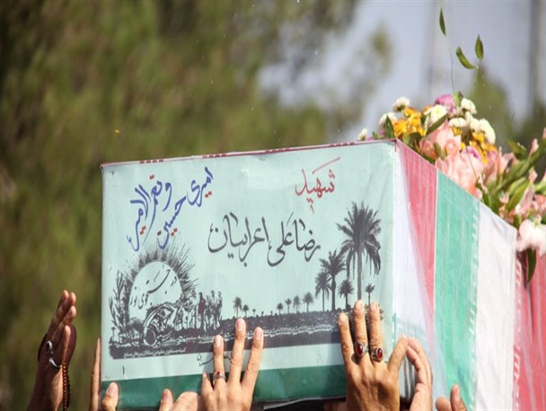نفس عمیق بکشید؛ هوا عجیب بوی شهادت می دهد