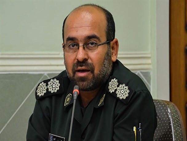 پیام تقدیر فرمانده سپاه لامرد از حضور باشکوه در تشییع شهدا
