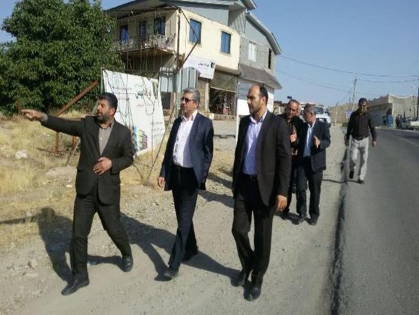 نقاط حادثه‌خیز جاده صالح‌آباد و آسفالت زیرگذر روستای وادان اصلاح می شود