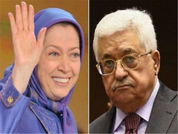 بررسی دیدار محمود عباس با مریم رجوی/پول سعودی در جیب محمود عباس!