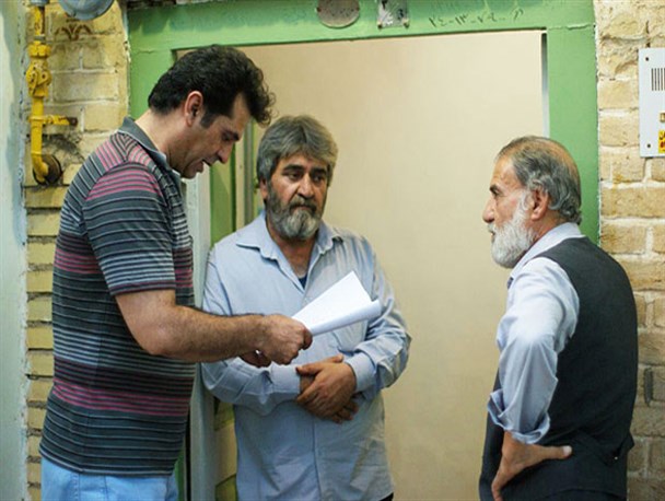 پشت صحنه فیلم«مرشد»در یزد از نگاه دوربین