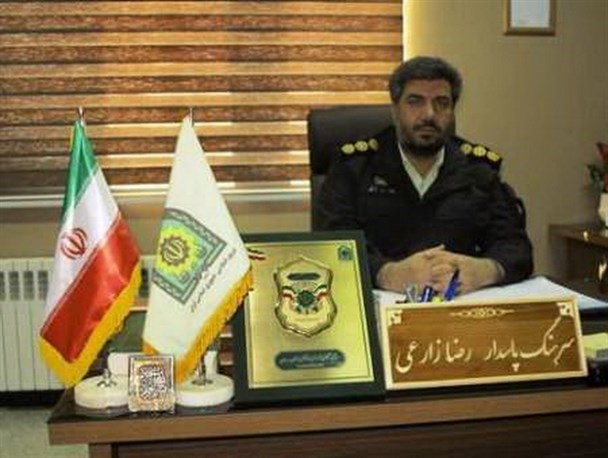 خودروی ویژه حمل قاچاق کشف شد