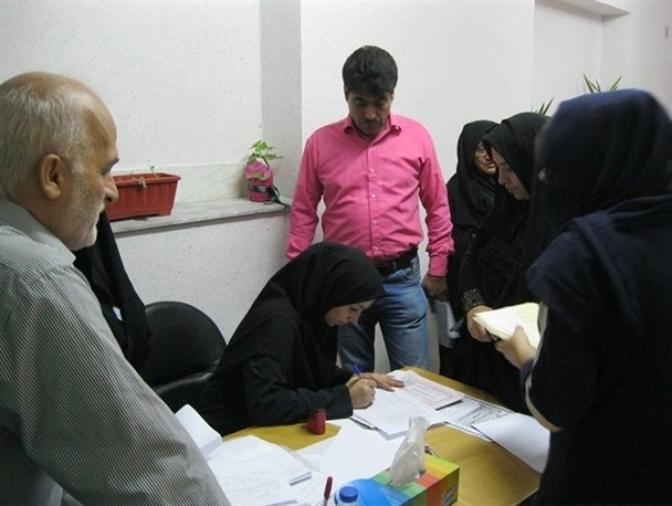 تجمع دوباره خانواده ها در آموزش و پرورش گرگان+تصاویر
