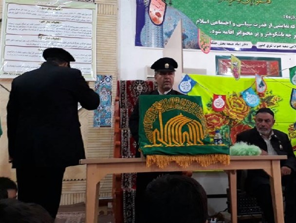 حضور کاروان خدام رضوی در جلگه چاه هاشم+ تصاویر