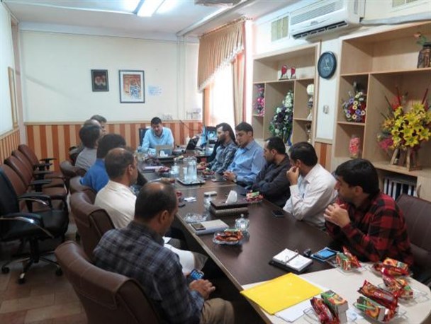 مراسم تودیع و معارفه سرپرست کانون بسیج جامعه پزشکی بیمارستان شهدای عشایر خرم آباد + عکس