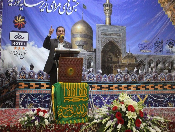 جشن میلاد امام رضا(ع) در خمین برگزار شد+عکس