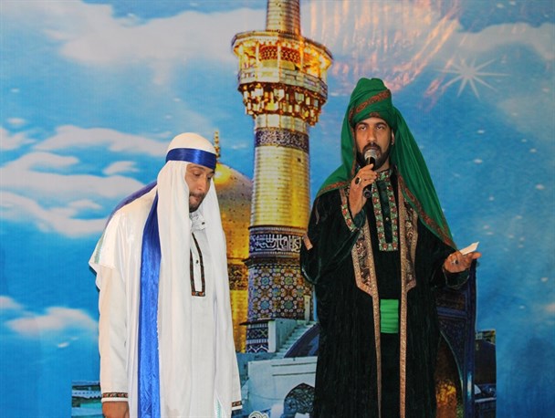 ششمین جشنواره ملی آئین های نمایشی رضوی در یاسوج به روایت تصاویر