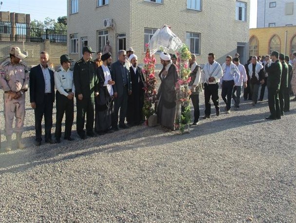 اعزام کاروان راهیان نور بیله سوار به مناطق عملیاتی شمالغرب کشور+تصاویر