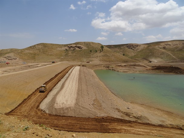بیش از ۱۶۰ بندخاکی در گلستان ایجاد شده است