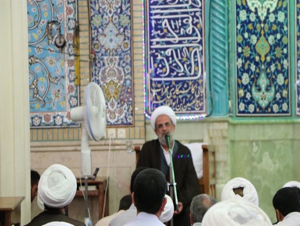 گردهمایی جمعی از ائمه جماعات و روحانیون مساجد اصفهان/ تصاویر