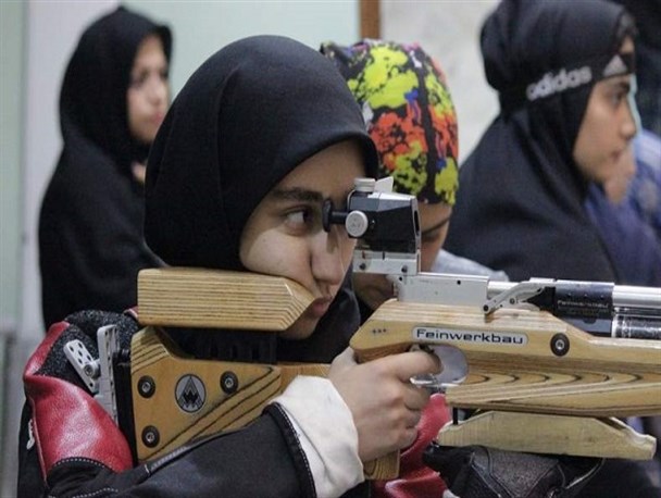 میزبانی سوادکوه از مسابقه تیراندازی قهرمانی بسیج مازندران