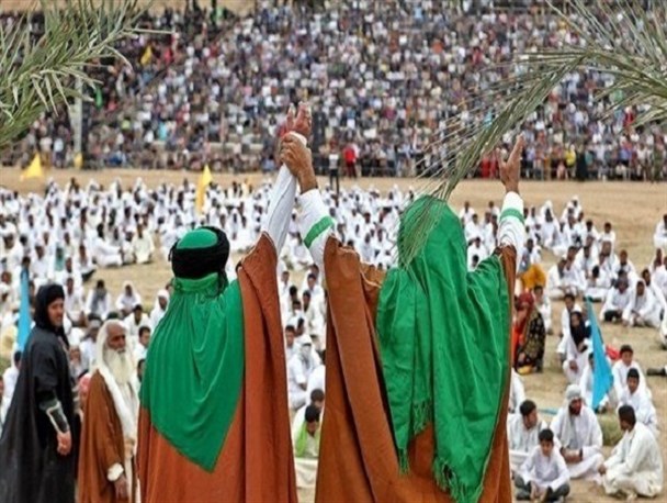 واقعه غدیر در فراهان بازخوانی می شود