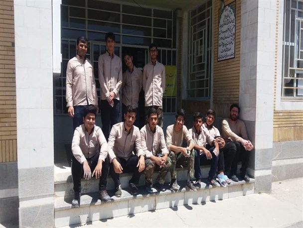 برگزاری اردوی جهادی بسیج دانش آموزی در خمین